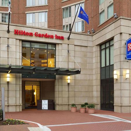 Hilton Garden Inn Baltimore Inner Harbor Exterior foto