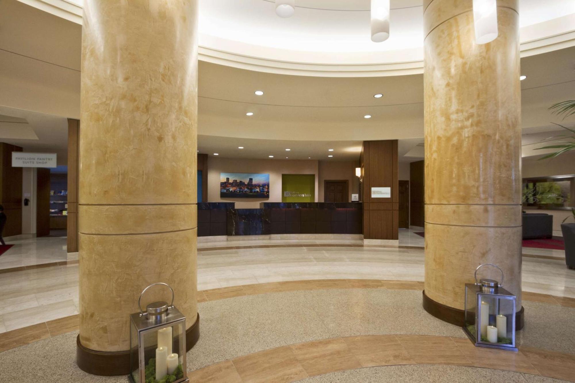 Hilton Garden Inn Baltimore Inner Harbor Exterior foto