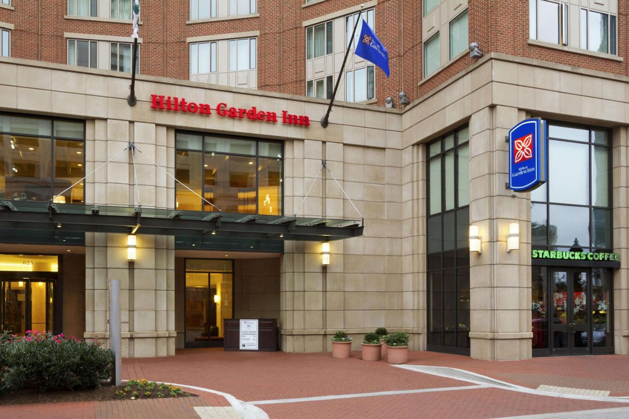 Hilton Garden Inn Baltimore Inner Harbor Exterior foto